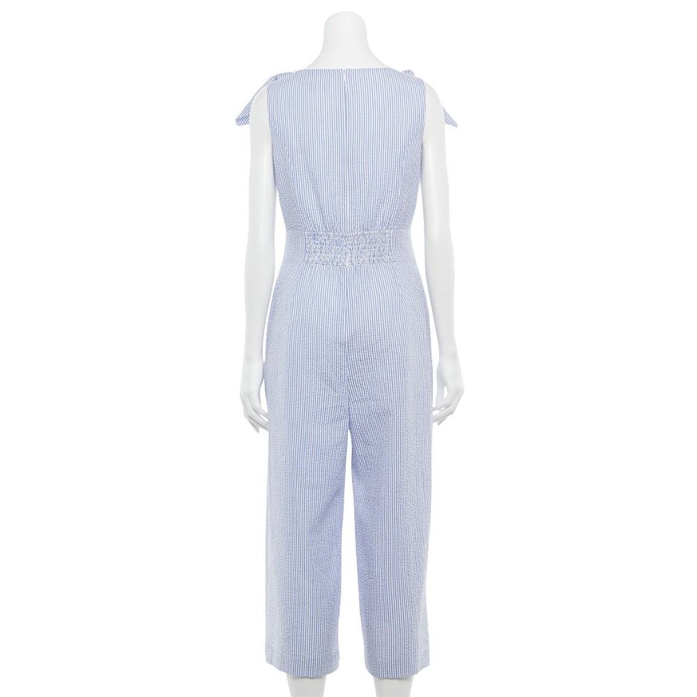 Elle Striped Jumpsuit - Picture 5 of 5